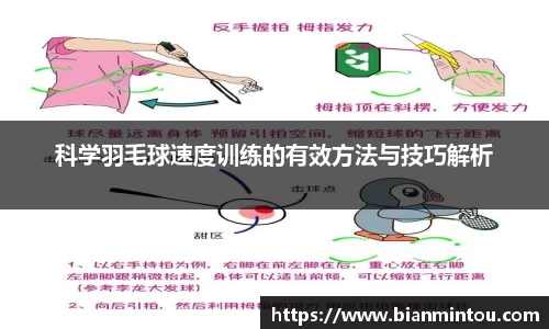 科学羽毛球速度训练的有效方法与技巧解析
